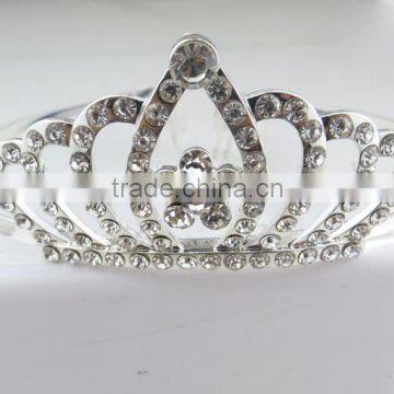 Newest design rhinestone bridal diamond tiara for party