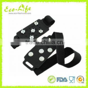 Silicone Crampons,Rubber Shoe Cover Hot Sell Ice Snow Grippers photo-2