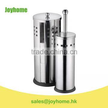 hot sale stainless steel paper holder and toilet brush