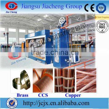 Copper Cable Pulling equipment With Continuous Annealer/cable Making Machine And Equipment