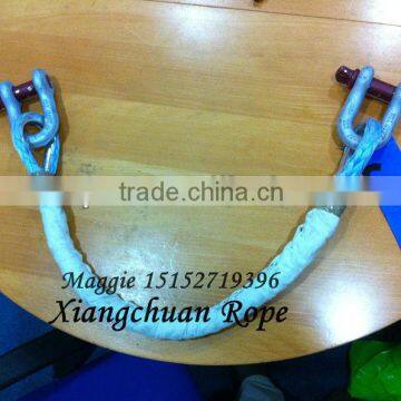 Fall prevention device/UHMWPE rope with shackle/0.9m UHMWPE ROPE