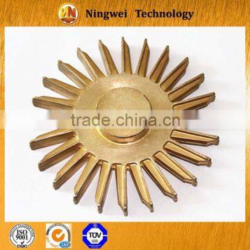 OEM hot forging brass parts