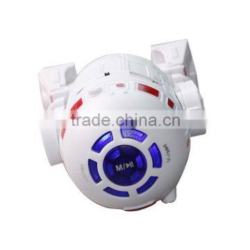 2016 Hot New Robot Design Cartoon Gift Bluetooth Speaker Shenzhen Mini Portable photo-4