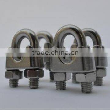 Din 741 Stainless Steel Wire Rope Clip Fastener photo-5