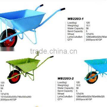 High quality metal single wheel barrows for sale