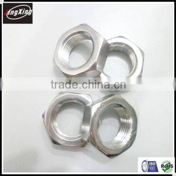 Factory Price Stainless Steel M25 Hex Nut