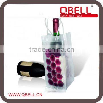 PVC Single Wine Bottle Cooler Bag