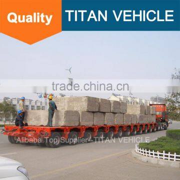 SPMT Self propelled Modular Transport Semi Trailer for sale