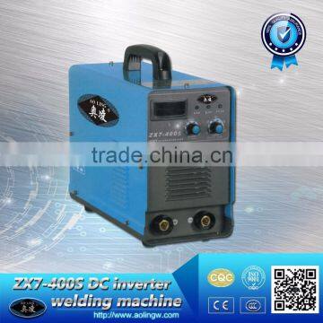 3-phase DC Inverter Manual Arc Welding Machine ZX7-400S