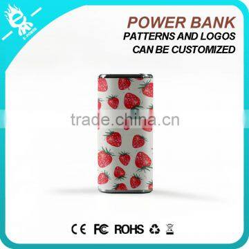 2015 Newly OEM Colorful 4 Led Usb Cute 5200 Power Bank for Samsung Galaxy Note 2 N7100 photo-1