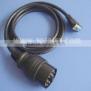 OBD2 tools 20P OBD2 cable for truck diagnostic