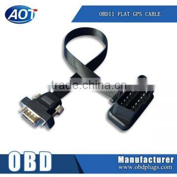 china obd shop 9P obd noodle cable obd2 extension cable