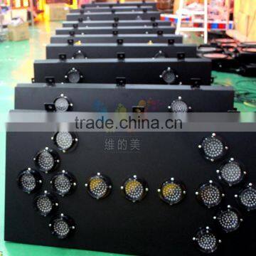 1200*600mm 4 Inch Lamp LED Traffic Light Truck Mounted Arrow Board for Sale