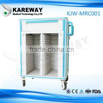 Guangdong Foshan KJW-MRC001 Case History Trolley,medical Record Cart photo-2