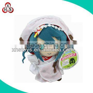 Cute Japanese Girl Hatsune Miku / Michael Jackson Plush Doll photo-3