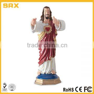 customized plastic Jesus dashboard figurines for cars,custom design dashboard bobblehead figurine,oem Jesus plastic figures fact