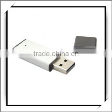 2GB USB 2.0 Flash Drive Lighter Shaped White+Black