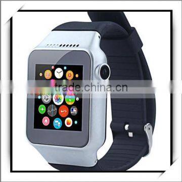 Hot! ZGPAX S39 1.54" Watch Phone MTK6260 128+128MB 0.3MP Smart Watch Cell Phone Silver