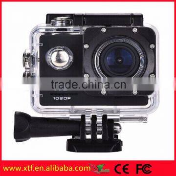 2.0inch 12mp waterproof 1080p digital camera sports action camera