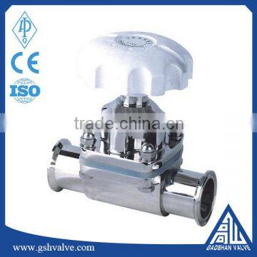 Stainless Steel Ss304 316L Sanitary Diaphragm Valve photo-2
