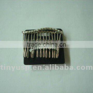 Classic metal hair comb