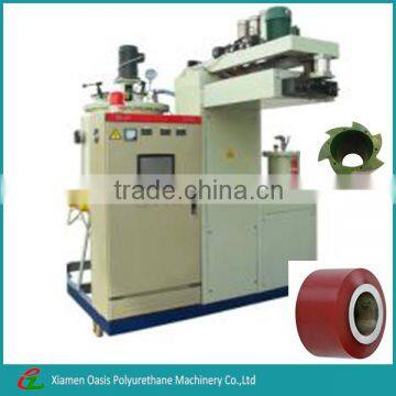 Mid-Temp PU Casting Machine