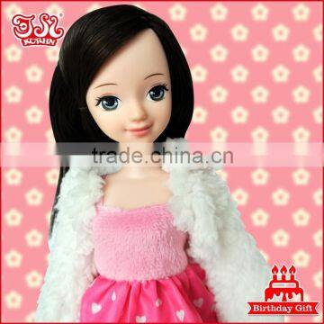 Fashion lady doll children toy plastic doll PVC doll ABS doll