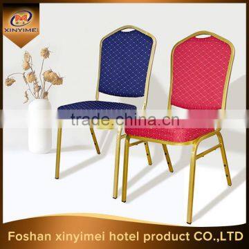 Furniture Cheap Stacking Gold Hotel Banquet Chair