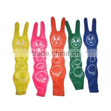 2016 Fashionable rabbit latex balloon/Aimin balloon