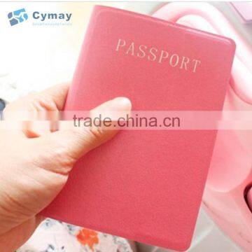 Custom Cheap Leather Passport Holder Passport Holder Wholesale photo-2