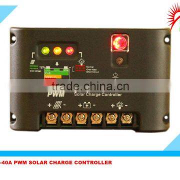 48V 40A PWM Solar Charge Controller