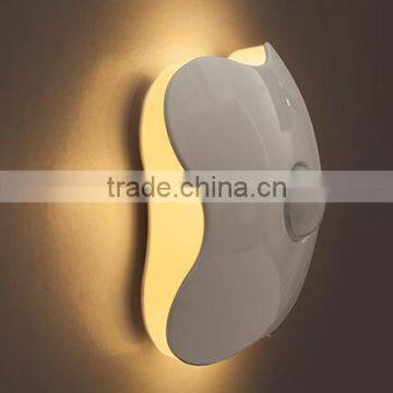 flower shape motion sensor led night light for indoor use