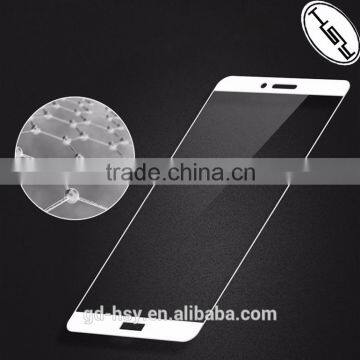 HUYSHE 2.5D Full Cover Tempered Glass for Huawei Honor Note 8 Screen Protector Edge to Edge Note8 photo-4