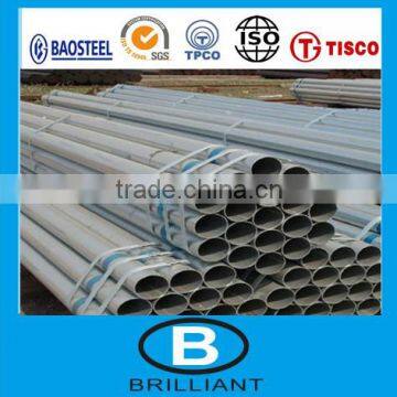 tianjin gi pipe galvanized steel pipe/galvanized pipe weight