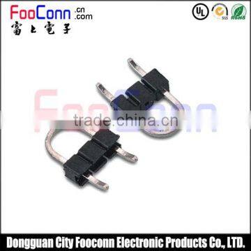 2.54mm pin header single row straight 2 pin connector