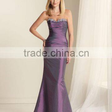 LL0020 Long Beautiful Mermaid long Bridesmaid Dress patterns