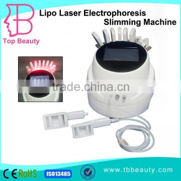 EMS vacuum therapy 650nm lipo laser light technology fat reduction machine