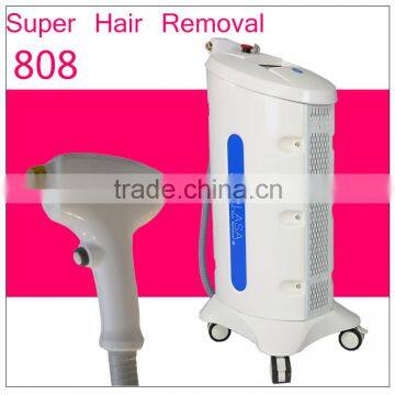 SUS Diode Laser Face & Body Hair Removal Machine with Germany Bars Model S808 In Motion Type