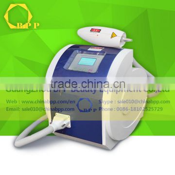 10-1400ms 560-1200nm Professional Diode Laser Hair Removal Skin Rejuvenation Hori Naevus Removal Machine And Tattoo Removal Machine Vascular Therapy Skin Rejuvenation Pigmented Lesions Treatment