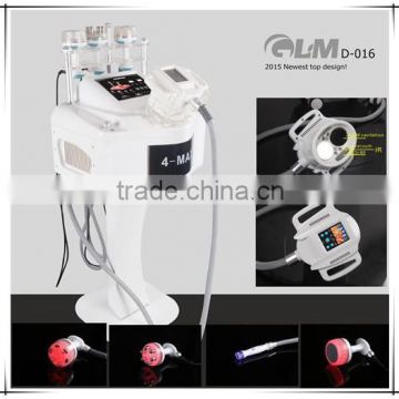 HOT Selling Portable Ultrasonic Vacuum RF Cavitation Body Contouring Slimming Machine For Body Face And Eyes 32kHZ