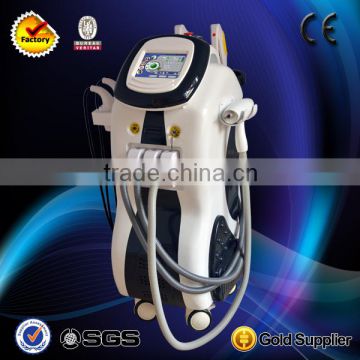 Top quality lower price elight ipl rf nd yag laser machine with large discount (CE/ISO/TUV)