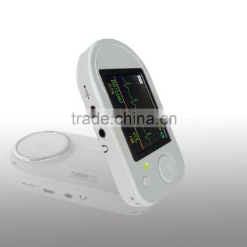 Portable visual stethoscope mobile ecg