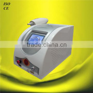 Naevus Of Ito Removal 100% Positive Feedbacks 1064nm Q Switched Laser Machine Removal Tattoo Laser Machine With Low Price 1500mj