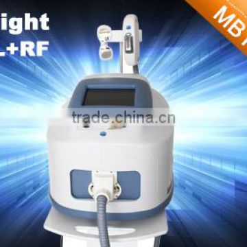 Hot sale Portable Elight&IPL+RF Hair Removal Equipment / SHR hair removal machine