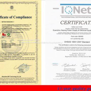 6V7.2ah Good Quality Chargeable SLA Battery for Standby Power System photo-5