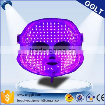 Acne Removal PDT Skin Rejuvenation Led Red Light Therapy Devices Facial Mask Pdt Mask 630nm Blue