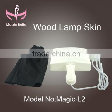 woods lamp uv skin care tool/skin test light/skin health analyzer