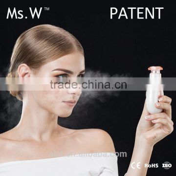 USB Charged Mini Fregrant Nano Mist Sprayer Moisture Ultrasonic Steamer Face Beauty instrument