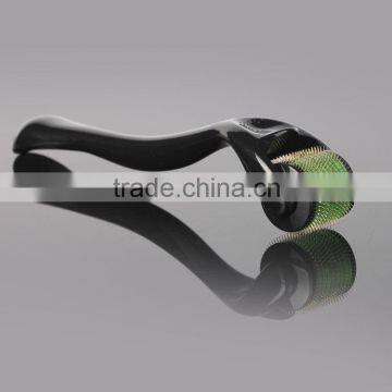 Most Effective Derma Roller With 540 Slender Steel Needles for Home Use