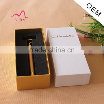 Facial lifting skin care product 24k gold beauty bar